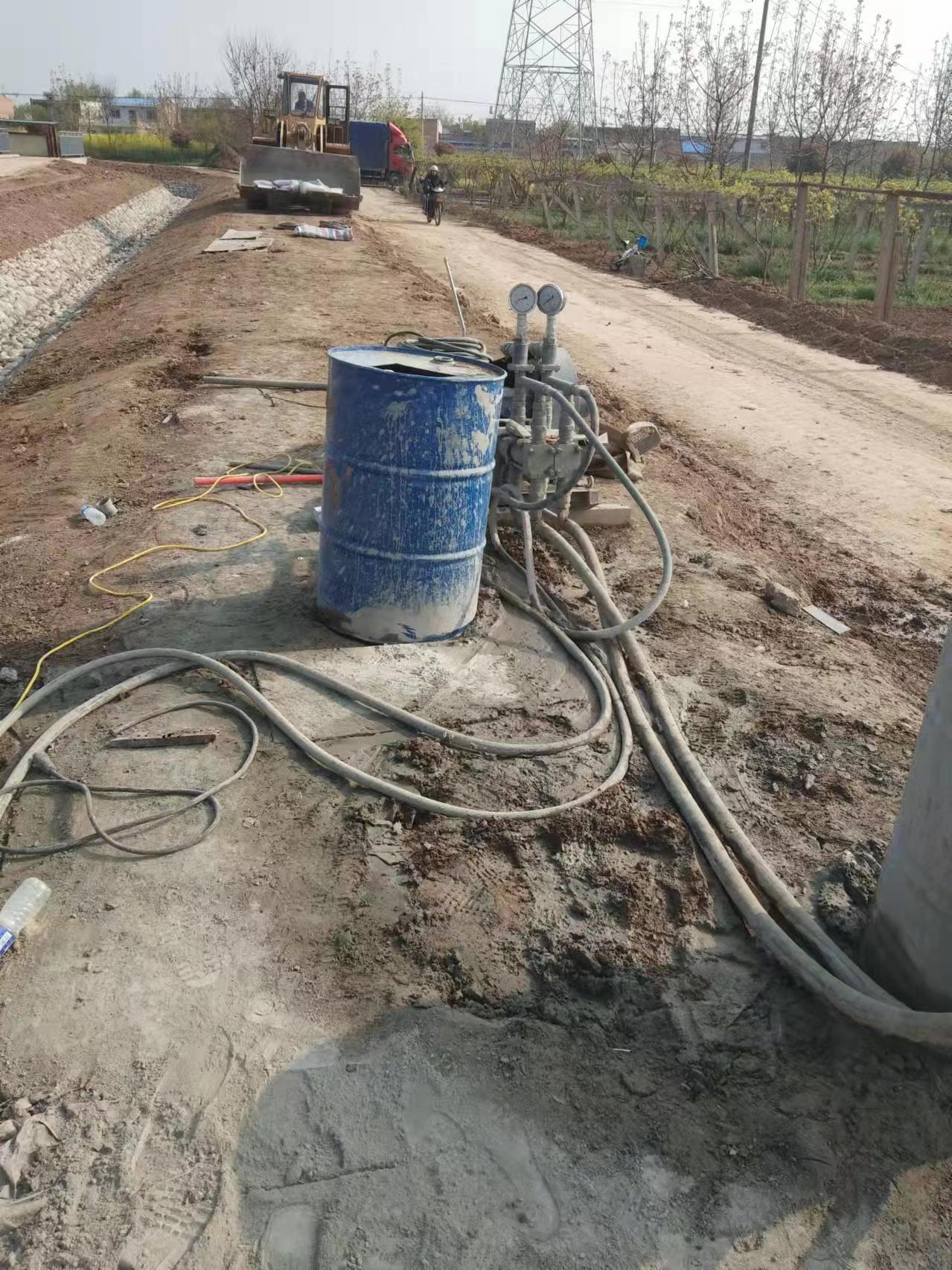 彭市镇双液注浆