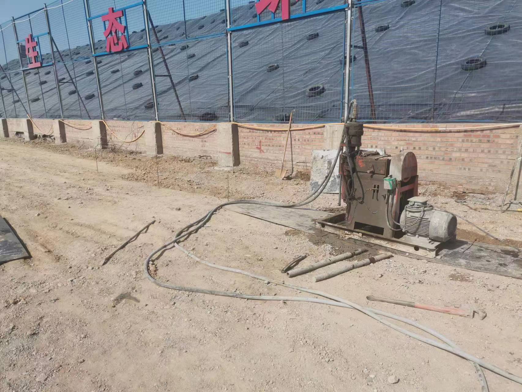 彭市镇地基注浆