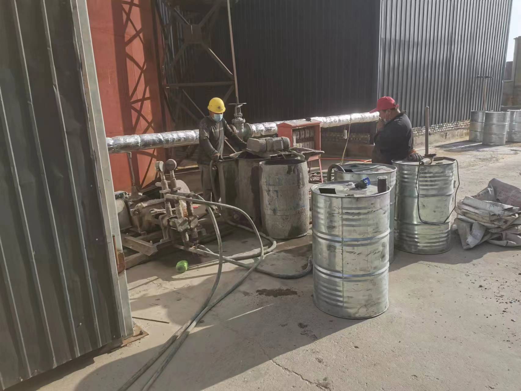 彭市镇双液注浆