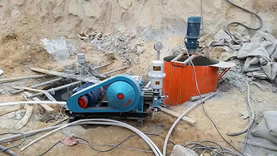 彭市镇顶管注浆